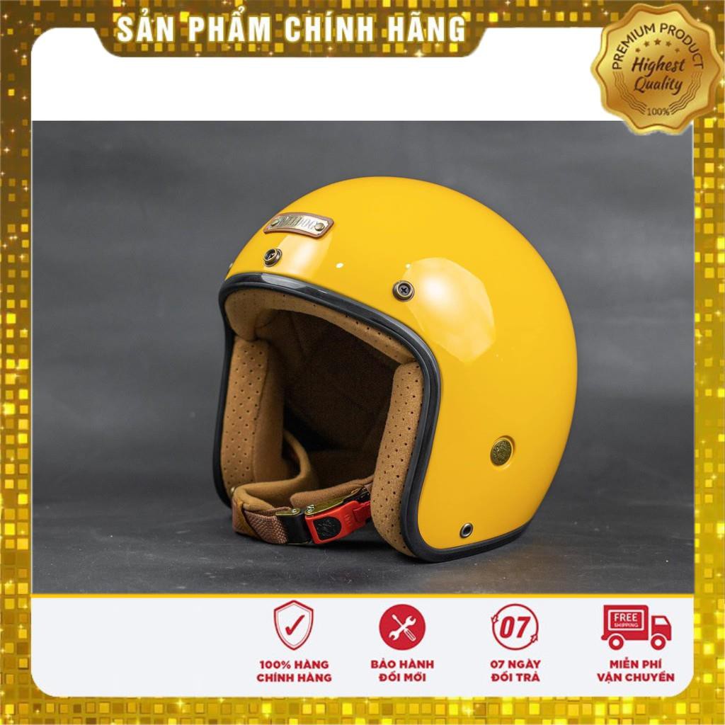 Nón 3/4 Bulldog 4U( tặng khóa chống trộm nón) - Kho đồ Phượt giá sỉ