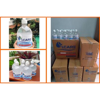 Nước (gel) rửa tay khô Icare hương thiên nhiên 500ml