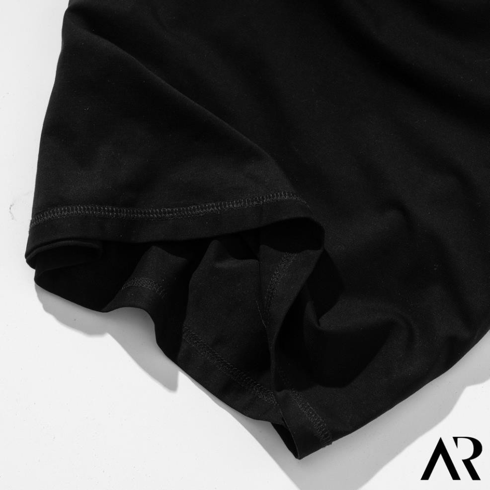 Áo thun T-shirt trơn   Chất Liệu cotton 4 chiều form chuẩn phong cách hiện đại 2021 AREMI ◦