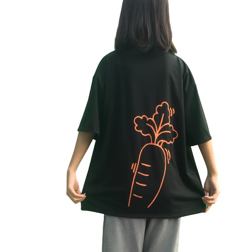 Áo thun nam nữ tay lỡ 𝟏𝟎𝟎%𝐂𝐎𝐓𝐓𝐎𝐍 - Áo phông nam nữ tay lỡ form rộng, thun unisex chất cotton co giãn 4 chiều