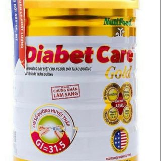 Sữa bột Nutifood Diabet Care Gold cho người bị tiểu đường 400g