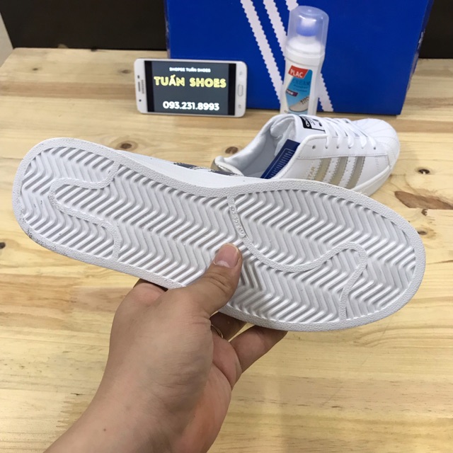 [KÈM HỘP+LỌ TẨY] GIÀY THỂ THAO SNEAKER MŨI SÒ XỌC ĐEN NAM NỮ | BigBuy360 - bigbuy360.vn