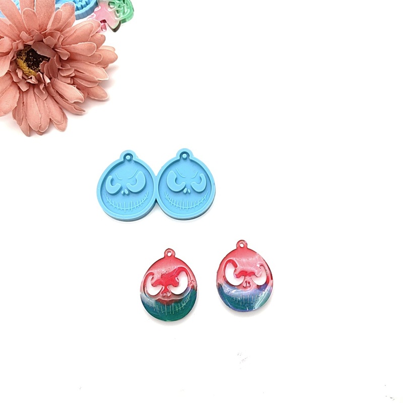 Khuôn Làm Trang Sức Hình Mạng Nhện / Đầu Lâu