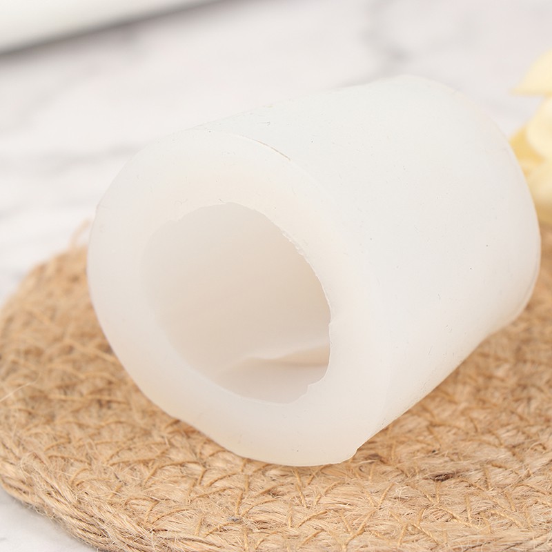 HANDMADE Khuôn Silicon Làm Xà Phòng Hình Hoa Tulip