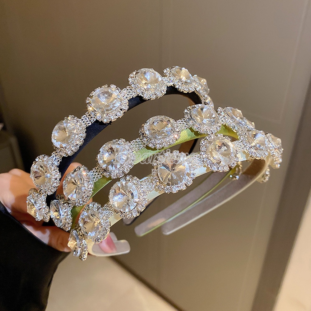 Kẹp Tóc Đính Đá Thời Trang Sang Trọng Cho Nữ