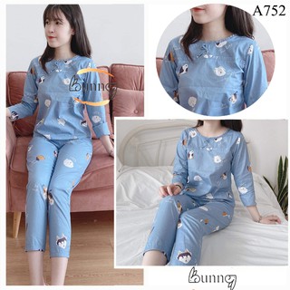 Đồ bộ mặc nhà đẹp, đồ bộ bộ nữ, đồ mặc nhà, bộ quần áo xinh xắn