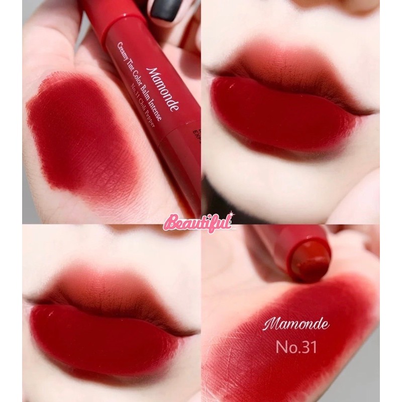 Son môi Mamonde Creamy Tint Color