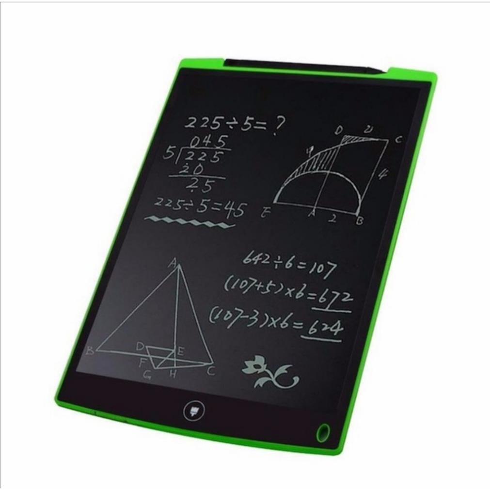 Bảng viết vẽ điện tử thông minh tự xóa, kích thước: 8.5 inh. Sử dụng pin, kèm bút cảm ứng.