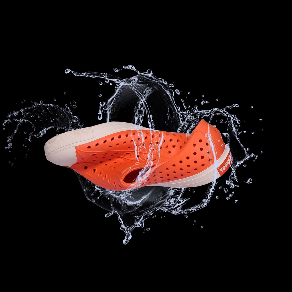 [Chính hãng] Giày nhựa Young Mind dành cho nam và nữ để đi mưa, đi biển, đi bộ đế cao su chống trơn trượt xuất xứ Việt N
