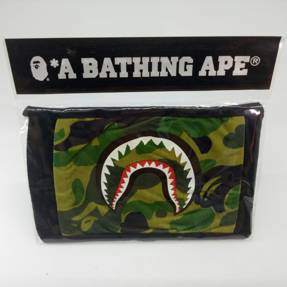 Khẩu Trang Bape Cá Mập HDREP | Bape Mask