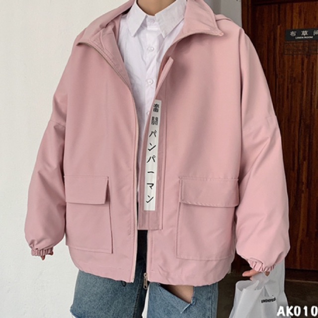 🌈𝐆𝐈𝐀́ 𝐗𝐔̛𝐎̛̉𝐍𝐆💢010 Áo Khoác Kaki Nam,Nữ Đều OK. Hottrend 2020 | BigBuy360 - bigbuy360.vn