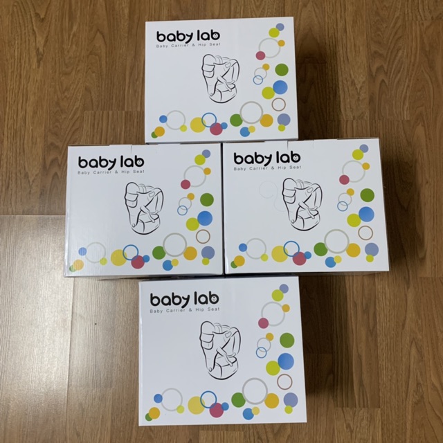 [NHẬP MKB04 GIẢM 10%] Địu Baby Lab - có hộp