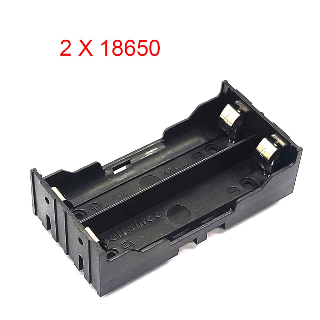 Hộp Đựng Pin 18650 1X 2X 3X 4X 18650 18650 1 2 3 Pin 4 Ngăn DIY