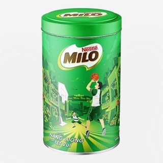Thùng 12 hộp sũa nestle milo mẫu mới hộp thiếc 400gr