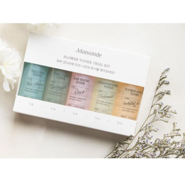 Set Toner Mamonde Mini 25mlx5