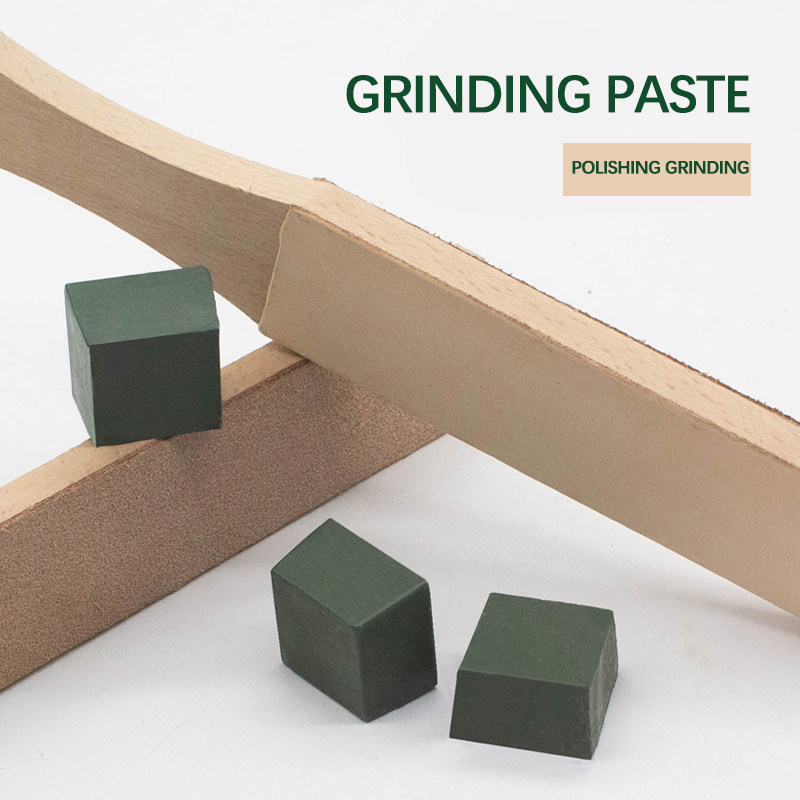 Đánh bóng dao dán da dụng cụ đánh bóng dán dao xoay dao da dải vải gương hiệu ứng mịn