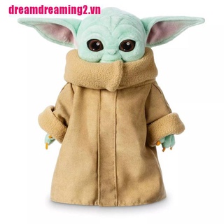Mô Hình Nhân Vật Yoda Cho Bé
