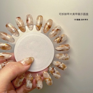 Móng mẫu - móng học vẽ -học sơn-nail- 1 vĩ
