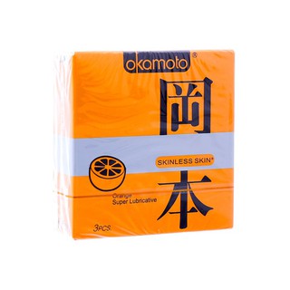 BAO CAO SU OKAMOTO HƯƠNG CAM HỘP 3 CÁI