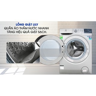 Máy giặt Electrolux Inverter 8 kg EWF8024ADSA (Miễn phí giao tại HCM-ngoài tỉnh liên hệ shop)