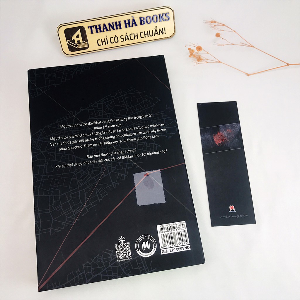 Sách - Người Truy Án (Kèm Bookmark)