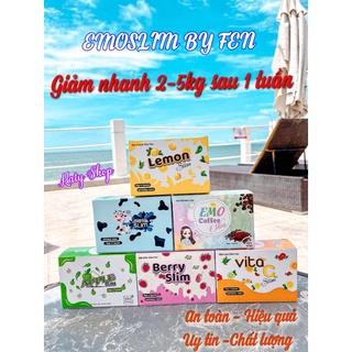 [ 7 Days] Nước giảm cân Emo Detox nhiều vị giảm cân nhanh trong 1 tuần- Katy Shop