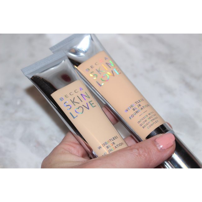 [Olive] Kem Nền Becca Skin Love Weightless Blur Foundation 35ml