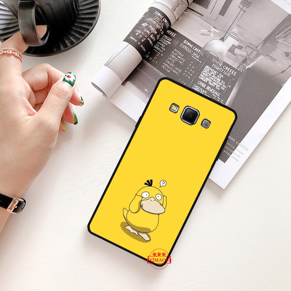 Ốp Điện Thoại Dẻo Họa Tiết Hoạt Hình Pokémon Dễ Thương Cho Samsung J4 J6 J7 J8 Plus Prime M10 M20 M30 116u