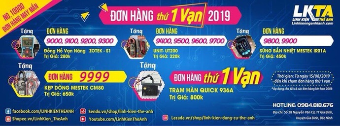 Combo Opto quang thông dụng