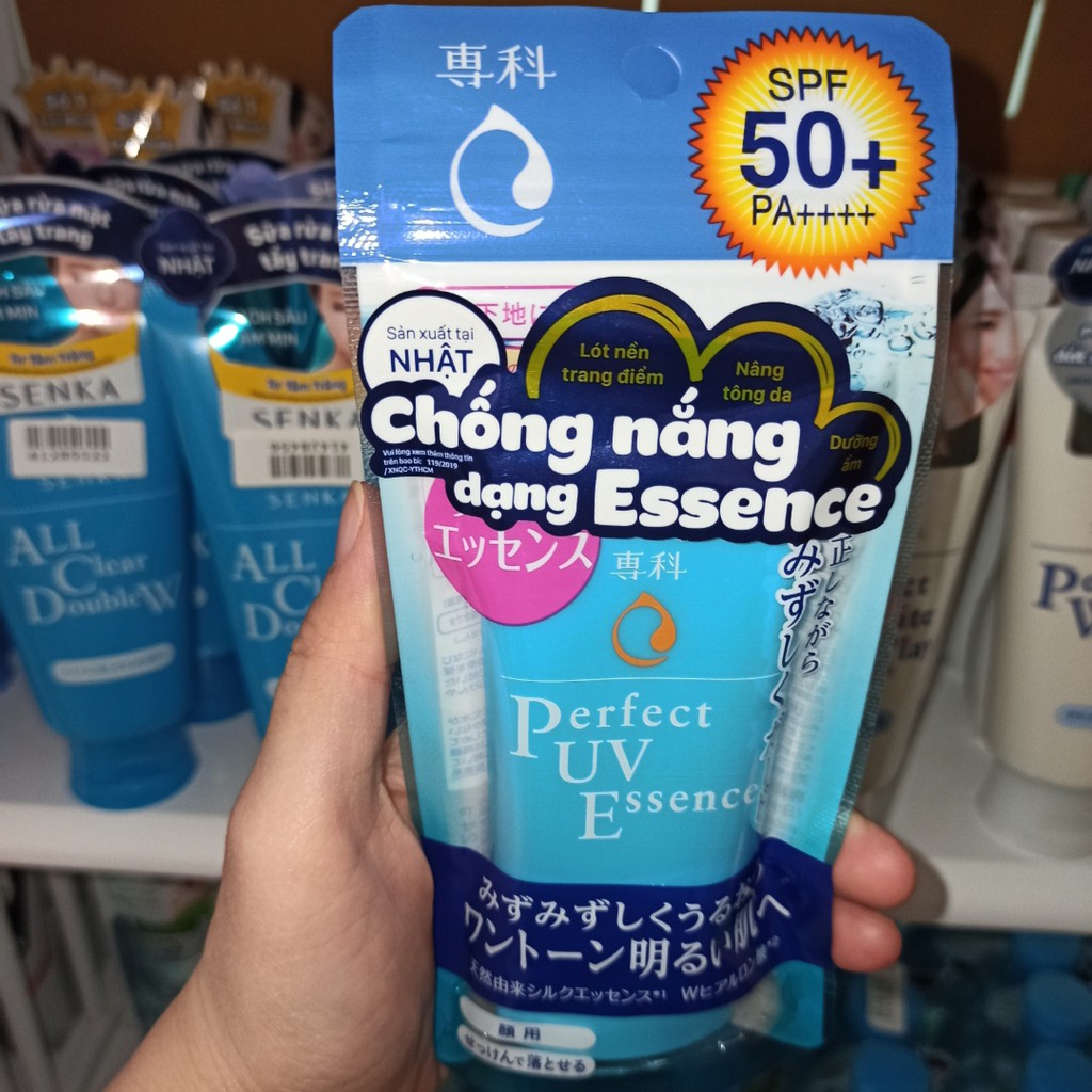 [Mã COS1904 giảm 8% đơn 300K] Kem chống nắng Senka | BigBuy360 - bigbuy360.vn