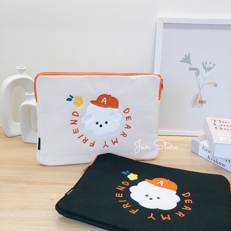 Bao chống sốc cho laptop 13inch, 14icnh. Chất nỉ lót lông