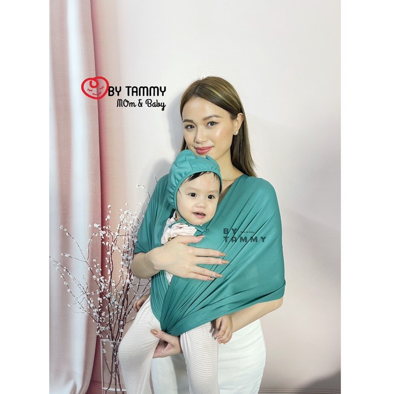 { SALE221 } [PHIÊN BẢN MỚI ]- Địu vải sling cho bé- có thể chỉnh size ( Hàng NEW )