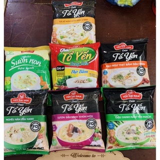 Cháo Tổ Yến Gói 50g Đủ Vị Đại Nam