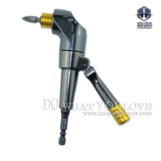 Combo Đầu Chuyển Bắn Vít Góc Jackly DB0360