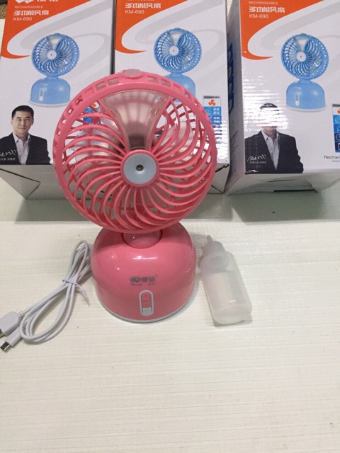 🎁🎁🎈QUẠT HƠI NƯỚC MiNi TÍCH ĐIỆN MỚI. KM-690-₫145.000 | BigBuy360 - bigbuy360.vn
