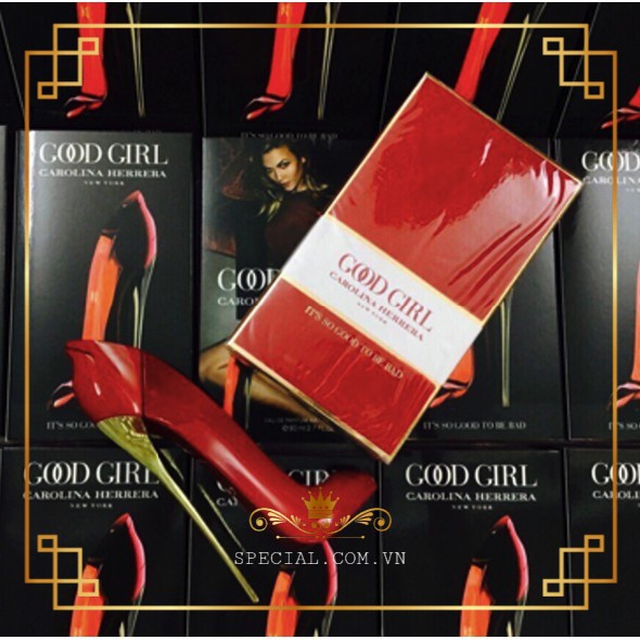 👑 Nước hoa good girl carolina herrera mã MP40 [Cao cấp] Full Seal 🍀 Special.com.vn