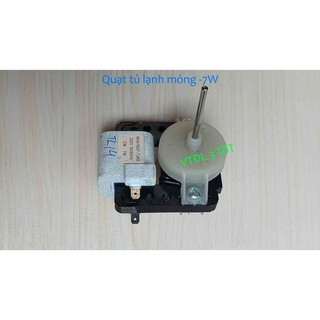 Quạt tủ lạnh trắng mỏng - dày