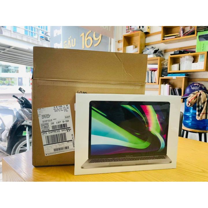 tridung [FreeShip Extra] Apple MacBook Pro 13-inch Touch Bar M1 256GB 2020