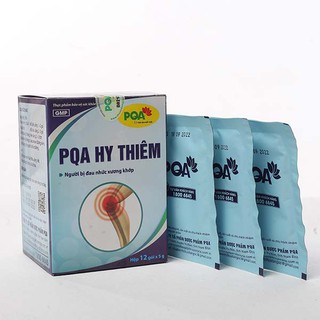 PQA HY THIÊM: dùng  cho người bị phong thấp, đau nhức xương khớp