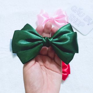 Kẹp tóc nơ - Cột tóc nơ đơn giản