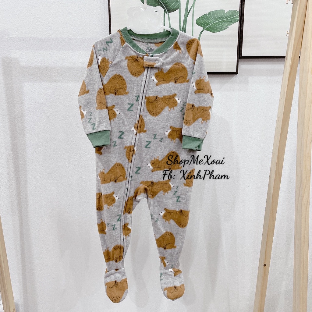 [Size 24M 11-13kg link 1] Body Nỉ sleep cho bé xuất dư xịn