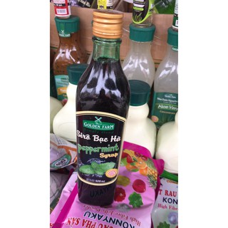 Siro Golden Farm 520ml- THANH LÝ DATE 2020