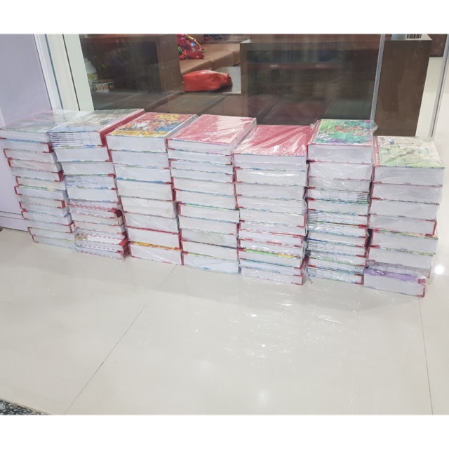 Sổ cắt góc các loại