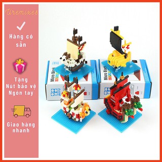 Mô Hình Lắp Ráp Thuyền Hải Tặc Oce Piece l Lego Tàu Cướp Biển l Đồ Chơi Xếp Hình Oce Piece