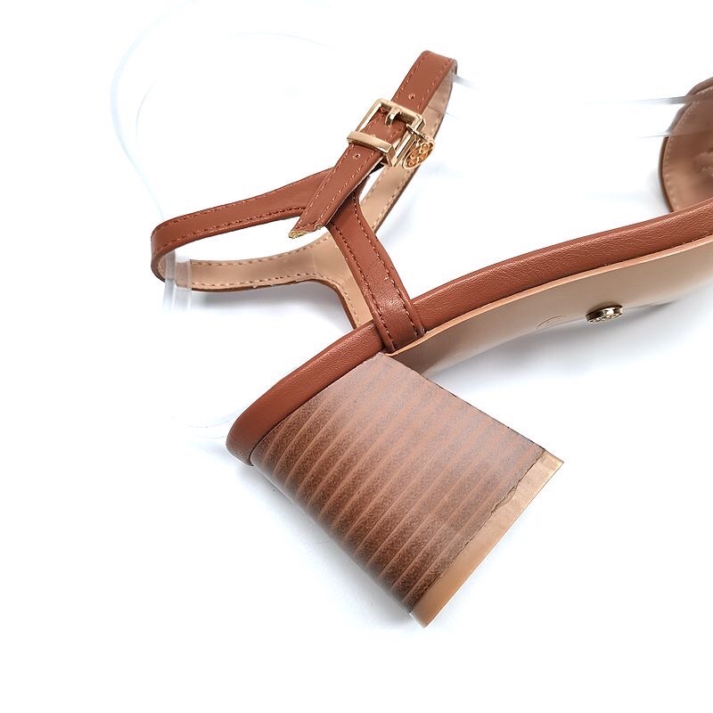 Sandal da gót trụ . xuất uk