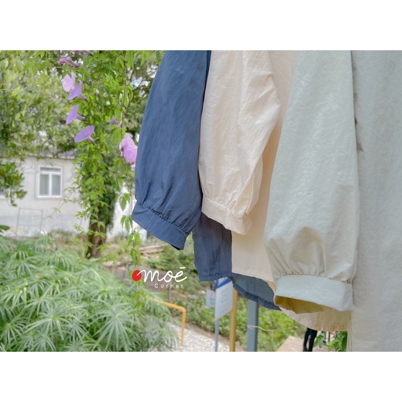 Daisy shirt - Áo sơmi kiểu tay phồng