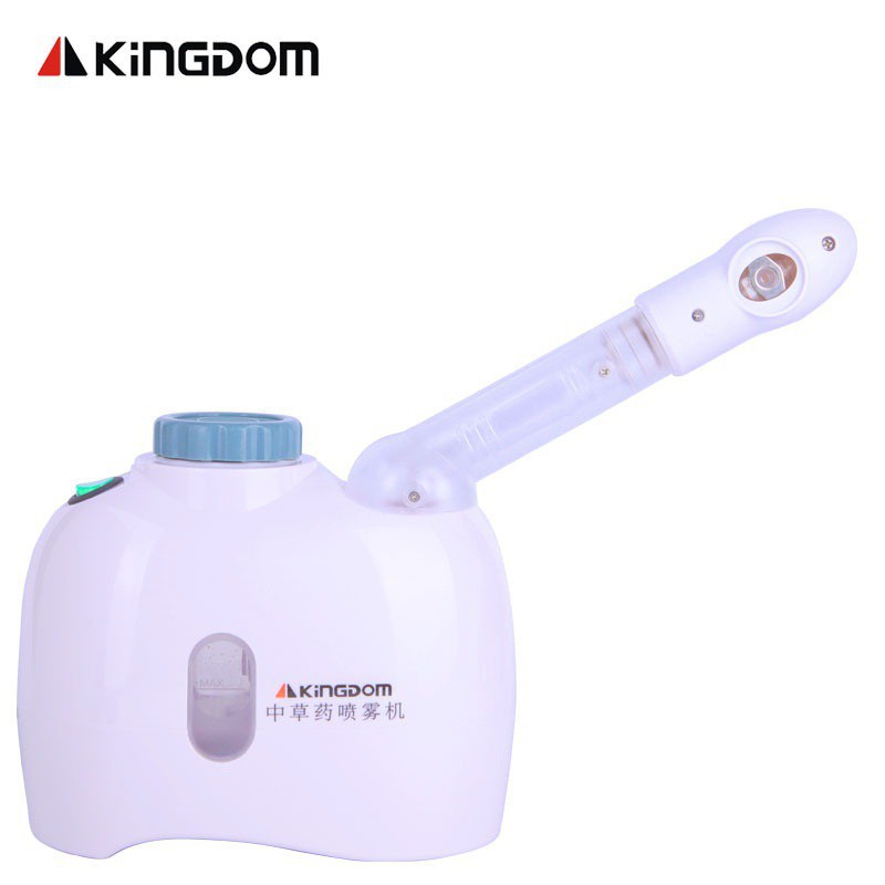 MÁY XÔNG HƠI MẶT XOAY 360 độ mini KINGDOM K33C ( Bảo hành 06 tháng)