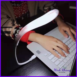 Đèn LED cắm USB chiếu sáng laptop, đèn học, đèn ngủ đa năng tiện dụng