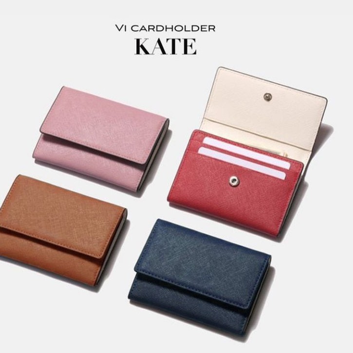 (da safiano nhập khẩu )Ví nữ mini da thật cao cấp,ví nữ cardholder KATE nhập khẩu cao cấp BH-2 NĂM CÓ HỘP | BigBuy360 - bigbuy360.vn