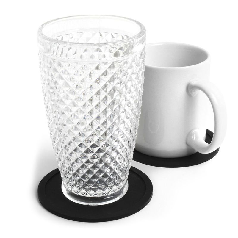 Bộ 7 Tấm Lót Ly Bằng silicone Chống Trượt Cách Nhiệt Tiện Dụng Cho Thú Cưng